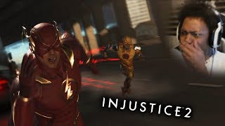 OMGOSH! BEST SCENE FROM THE GAME!! | Injustice 2 #5