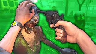 NEW ZOMBIE APOCALYPSE GAME IN VIRTUAL REALITY - The Walking Dead: Saints & Sinners VR Gameplay