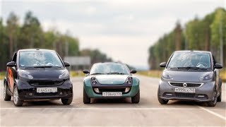 Smart Fortwo Brabus - обзор и сравнение