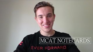 MCAT NOTECARDS