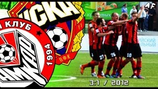 [ КЛИП] АМКАР 3-1 ЦСКА