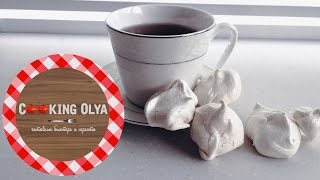 Как приготовить безе (меренги)? Простой и быстрый рецепт от CookingOlya