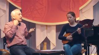 Мастер-класс домриста Сергея Федоровича Лукина