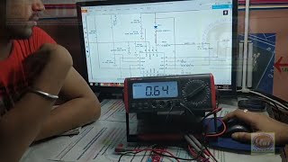 Laptop RAM Supply Circuit troubleshooting and fault finding.No Display problem solution