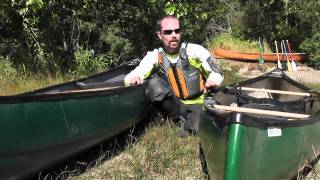 Canoe Shapes & Designs - Hull Shape, Sides & Rocker Explained