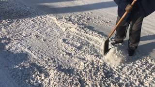 Скалыватель льда на минипогрузчик