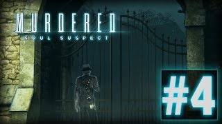 Прохождение Murdered: Soul Suspect (4) [Кладбище]