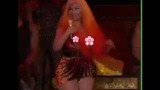 Nicki Minaj's Entire Boobs Fell Out