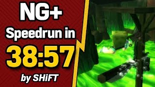SpongeBob SquarePants: Battle for Bikini Bottom NG+ Speedrun in 38:57 (WR on 1/27/2020)