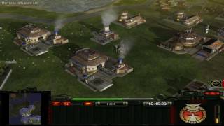 Command & Conquer Contra Mod: Tank General vs Stealth General