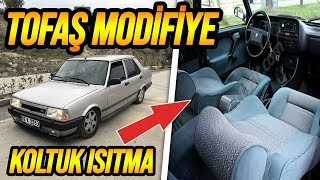 KOLTUK ISITMALI TOFAŞ ! Tofaş Modifiye Part #1