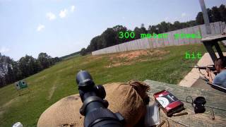 Long-range steel shoot - Sig 270 winchester - 100 to 700 meters
