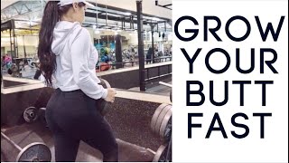 3 BEST WORKOUTS TO GROW THE BOOTY With Danny_getsfit