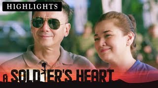Minda attends the project launch | A Soldier's Heart (With Eng Subs)