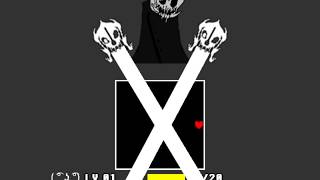 [Danmakufu] Corrupt Gaster Battle! [undertale fangame]
