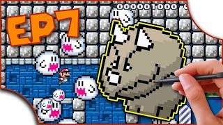 Super Mario World Remade & Remixed in Super Mario Maker - EP7