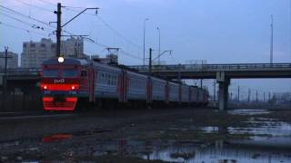 Электропоезд ЭР2т-7198