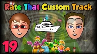 Mario Kart Wii - Rate That Custom Track #19 ~ Sketchy!