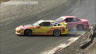2012 D1レディースリーグRd.1 備北 決勝 薮内美紀vs久保川澄花 2012.4.8