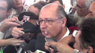 Alckmin entrega nova estação da CPTM