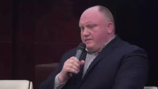 Vasile Bolea la masa rotundă „Modificarea Sistemului Electoral din Republica Moldova”