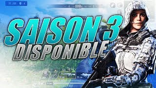 CALL OF DUTY MOBILE SAISON 3 UPDATE