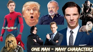 Benedict Cumberbatch Hilarious Celebrity Impressions - Try Not To Laugh 2018