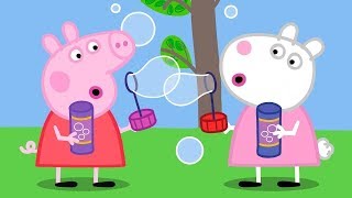 Peppa Pig English Episodes | The Race to Peppa's House #PeppaPig