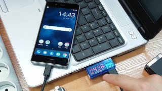 USB Tester Miernik Napięcia i Natężenia Prądu Charger Doctor TEST | ForumWiedzy.pl Bogdan Ligęza