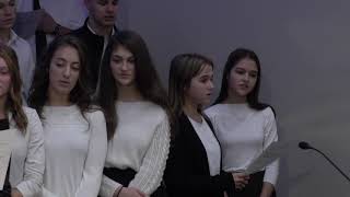 "Иисус о Тебе Я Пою" - Пение Молодежи
