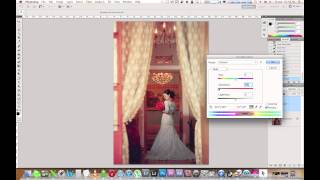 Обработка свадбеного фото в Photoshop и Lightroom [part 9]