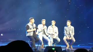 Westlife - I Have A Dream and Stools Medley - The O2 London - 14th June 2019