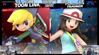 GG Fest - Masamune(Wolf/Toon Link) VS Jarvis(Pokemon Trainer/Dr. Mario/Greninja)- Losers Finals