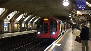 Как в метро Лондона появился "российский" поезд