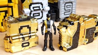 金ピカパンダで妄想合体！DX金のキューブパンダ & 重塗装verジュウオウザワールドフィギュア レビュー！Wキャンペーン非売品 ジュウオウジャー
