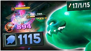 1115 DE AP COM ZAC NA JUNGLE, O DANO MAIS INSANO QUE VOCÊ JAMAIS VIU! - RodiL
