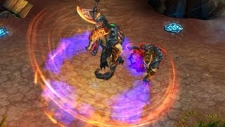 Scorched Earth Renekton skin - League of Legends [Unfinished]