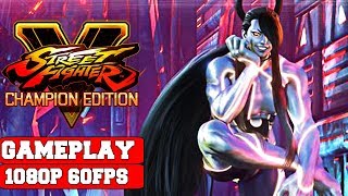 Street Fighter V - Champion Edition Gameplay (PC)