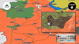 22 ноября 2017. Военная обстановка в Сирии. Боевики ИГИЛ захватили 8 деревень у боевиков Аль-Каиды.