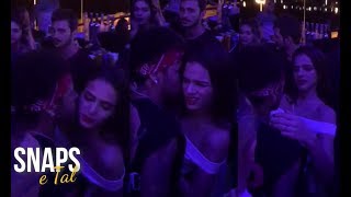 Bruna Marquezine e Neymar se reencontram em festa