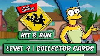 The Simpsons Hit and Run (Уровень 4 карточки)