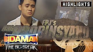 Polo Laurel's "FPJ's Ang Probinsyano" reenactment scene | It's Showtime BidaMan
