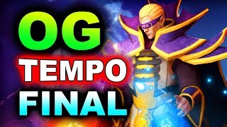 OG vs TEMPO - EU Open FINAL - Los Angeles MAJOR 2020 - ESL One DOTA 2