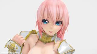 【ＭＭＤ】LUKA Knight(巡音ルカ) - Conqueror