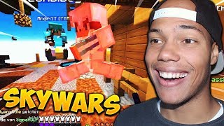 Schaffe ich es in SKYWARS zu GEWINNEN?!