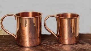 Медная вода для здоровья. Лечение медью. Как приготовить и пить медную воду?