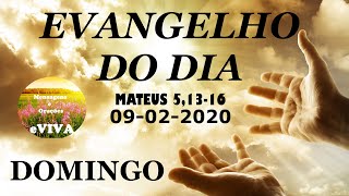 EVANGELHO DO DIA 09/02/2020 Narrado e Comentado - LITURGIA DIÁRIA - HOMILIA DIARIA HOJE