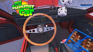 My summer car.#40 - НАСТРОЙКА ГОНОЧНОГО КАРБЮРАТОРА И Т.О САТСУМЫ.
