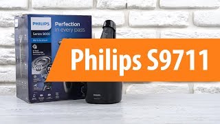 Распаковка электробритвы Philips S9711 / Unboxing Philips S9711