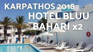 Karpathos 4k - Arkasa hotel Bluu Bahari cz. 2/3 - 2018